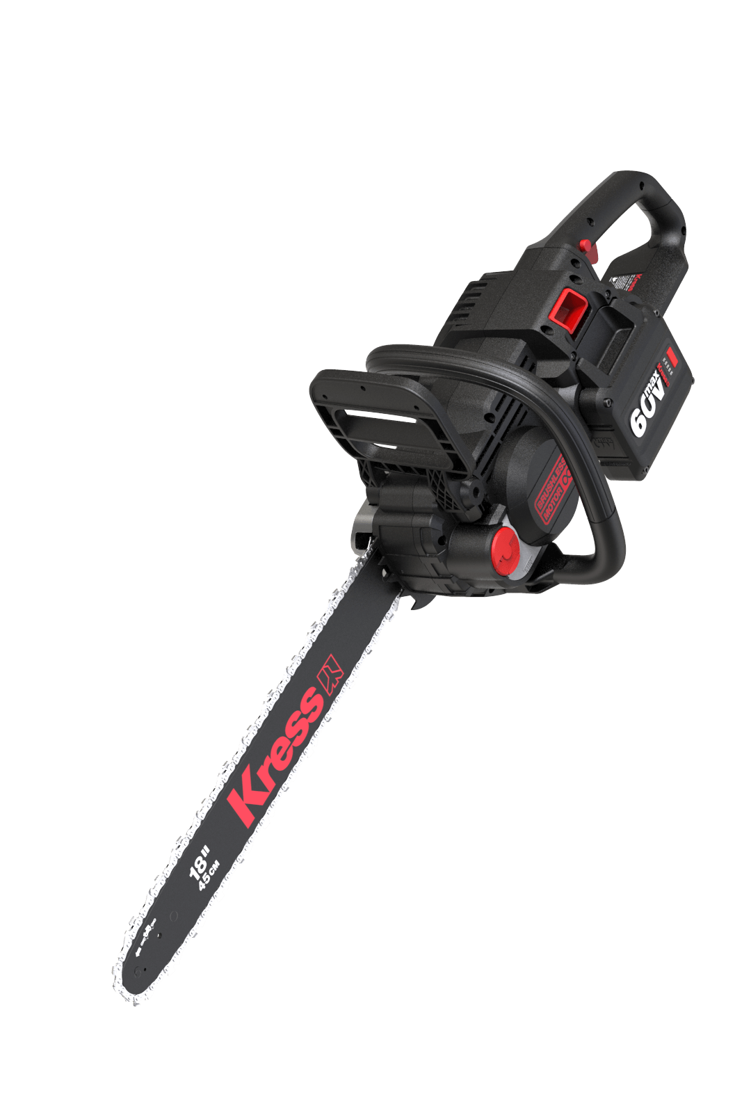 Professional-grade 60 V multi-attachment grass trimmer | Kress